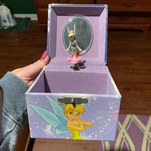 Tinker Bell Jewelry box